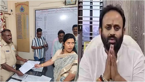 Amrutha Gowda-Rajeev Gowda