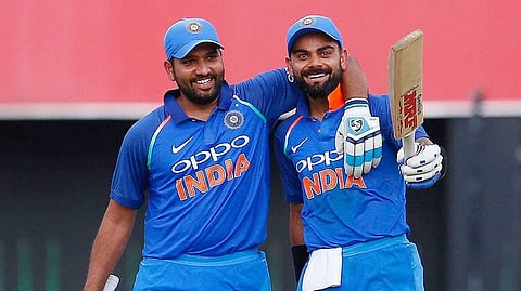 Virat Kohli-Rohit Sharma