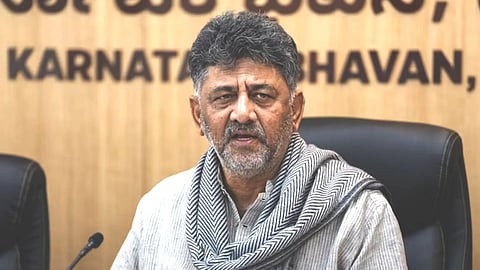 DCM DK Shivakumar