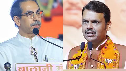 Uddhav Thackeray, Fadnavis
