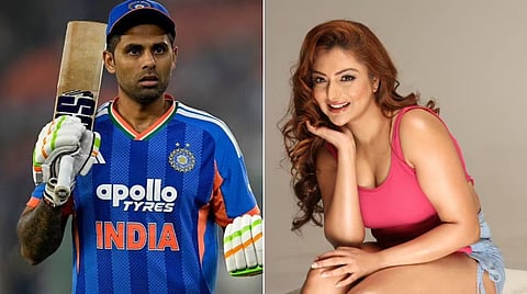 Khushi Mukherjee-Suryakumar Yadav