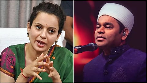 Kangana Ranaut-AR Rahman