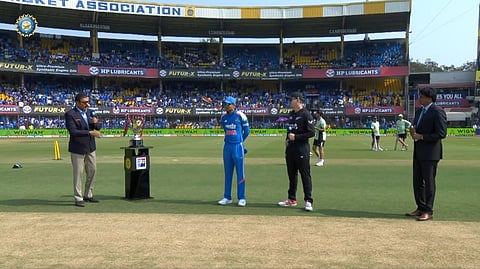 India opt to bowl against New Zealand