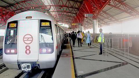 US Woman Claims She Was Groped By Teen On Delhi Metro