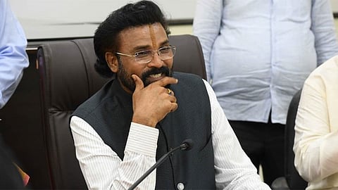 Former minister Sriramulu
