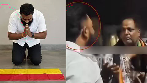 Silambarasan arrested by police for insulting Karnataka flag