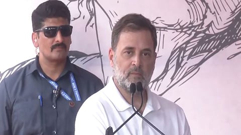 "Great nations are not built in silence": Rahul Gandhi in Kochi