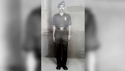 Ilala Hullappa when he was in service