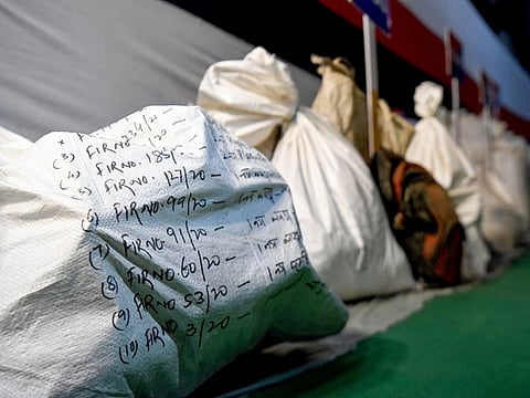 Representative Image of seized drugs