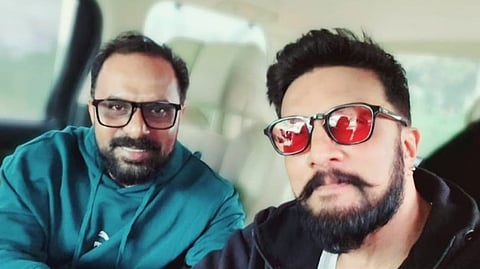 Chakravarthy chandrachud-Kichcha Sudeep