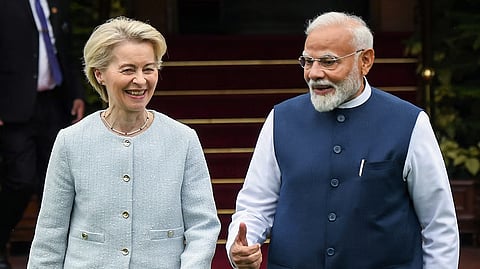 ‘Mother of all deals’: EU, India close to FTA covering a quarter of global GDP