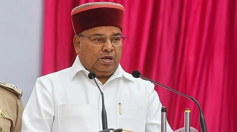 Governor Thawarchand Gehlot