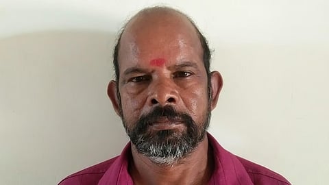 The accused has been identified as Chikka Hanuma