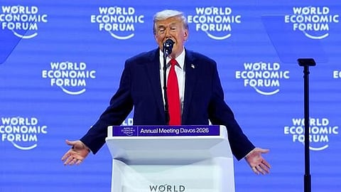 Donald Trump in World Economic forum