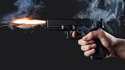 Congress MPs nephew accidentally shoots wife