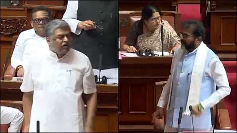 BK Hariprsad and Chalavadi Narayanaswamy