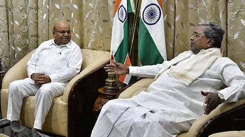 CM Siddaramaiah Over targeting Governor