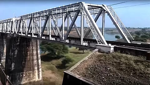 10 tonne steel bridge on canal stolen in Chhattisgarh's Korba