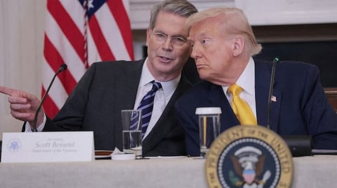 US Treasury Secretary Scott Bessent