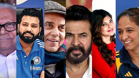 achievers from arts, sports, public life and grassroots service