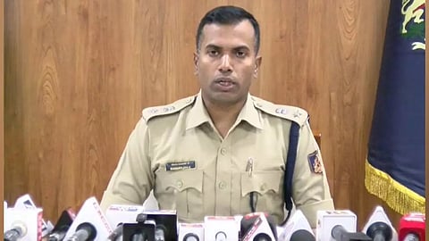 Belagavi district Superintendent of Police K Ramarajan