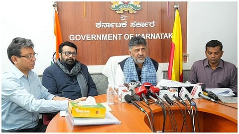 DCM DK Shivakumar