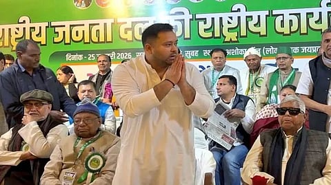 Tejashwi Yadav