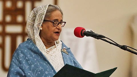 Sheikh Hasina