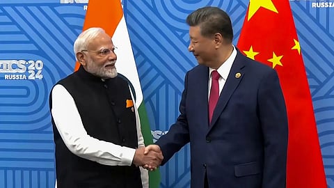pm modi with Xi Jinping