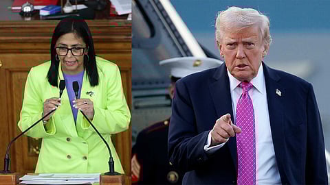 Venezuela Acting President Delcy Rodriguez