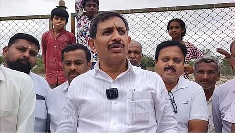 MLA HC Balakrishna