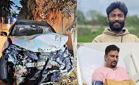 Deceased Prashanth and accused Rajeev Hegde