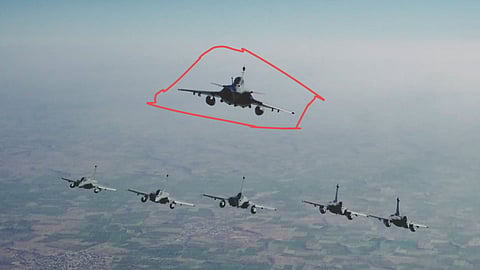 AF exposes Pakistan lies in 4K, releases video of Rafale fighter
