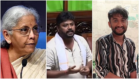 ಬಿಗ್ ಬಾಸ್ ವಿನ್ನರ್ ಗಿಲ್ಲಿ ಅಲ್ಲ.. ನಿರ್ಮಲಾ ಸೀತಾರಾಮನ್; ಸಿದ್ದರಾಮಯ್ಯ ನನ್ನ ಪಾಲಿನ ಶ್ರೀರಾಮಚಂದ್ರ: ಪ್ರದೀಪ್ ಈಶ್ವರ್