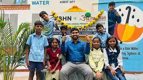Seegehalli government school in Bengaluru