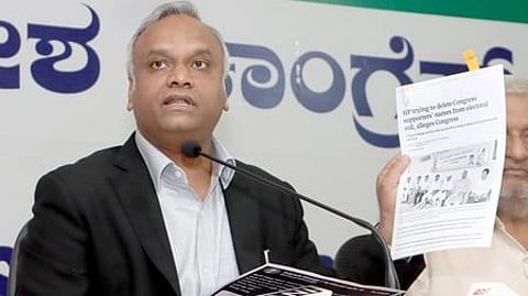 Minister Priyank Kharge