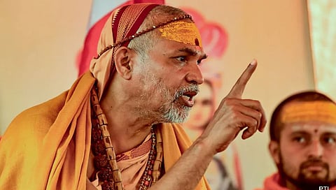 Stop beef export to prove commitment as Hindu sympathiser: Shankaracharya to CM Yogi Adityanath