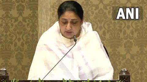 Sunetra Pawar sworn in as Maharashtra deputy CM