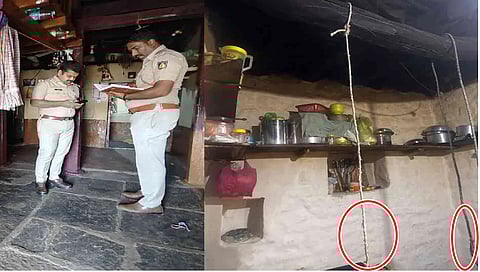 ಪೊಲೀಸರ ಪರಿಶೀಲನೆ