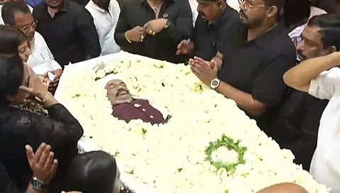 Confident group founder CJ Roy laid to rest in Bengaluru