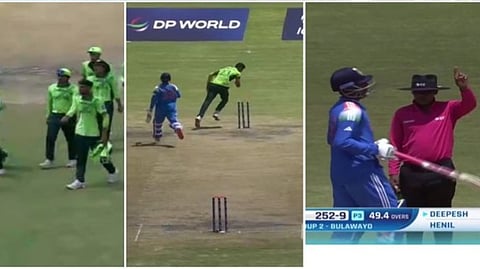 Pakistan Trolled After Handing Vaibhav Suryavanshi 2 Lifelines On Same Ball