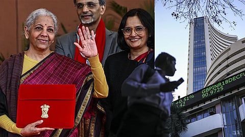 Indian Stock Market-Nirmala sitharaman