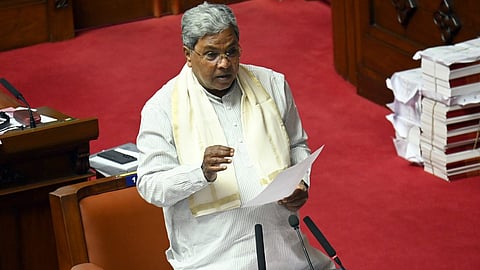 CM Siddaramaiah