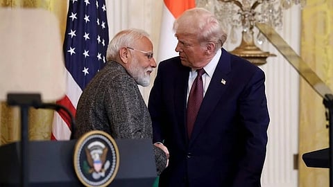 Narendra Modi- Donald Trump
