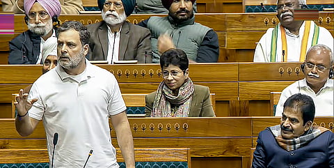 Eight Congress MPs suspended from Lok Sabha amid opposition uproar; House adjourned for day