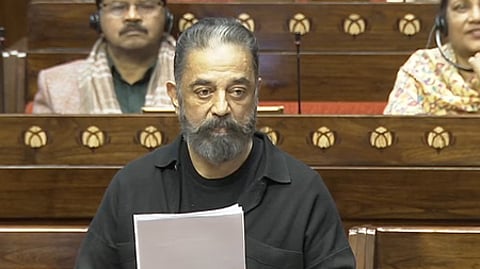 Kamal Haasan makes maiden RS speech