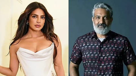 Priyanka Chopra,Rajamouli