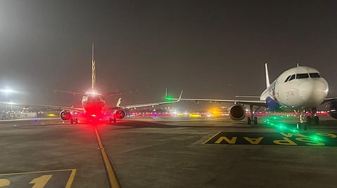 Air India-IndiGo wings collision