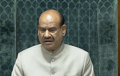 Speaker Om Birla alleges he had info regarding Congress MPs planning 'unforeseen act' against PM Modi in LS