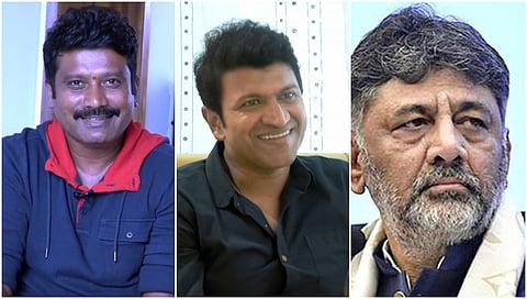 Prem, puneeth And Shivakumar